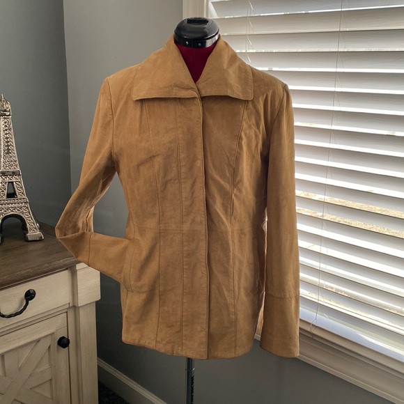 washable suede jacket